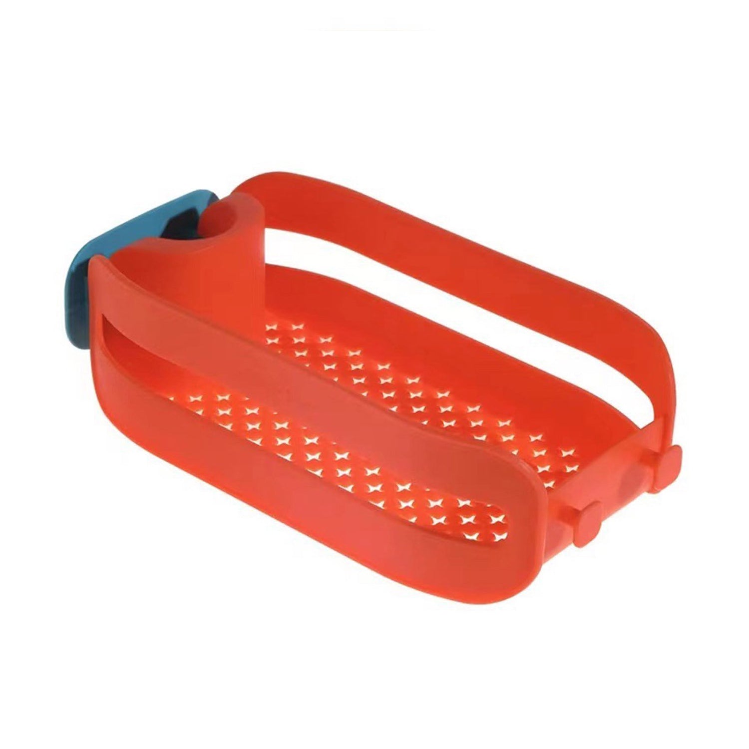 7073 Plastic Faucet Drain Basket Shelf - Drain Basket for Sink, Multipurpose Drain Basket Sink-Strainer Hangs on Faucet for All Sinks. DeoDap 7073 Plastic Faucet Drain Basket Shelf - Drain Basket for Sink, Multipurpose Drain Basket Sink-Strainer Hangs on Faucet for All Sinks. DeoDap